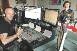 Radio Mix Sondersendung mit René & Julija & Konsul Wolfgang Schwarz