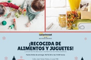 Schöne Bescherung - Essen und Kinderspielzeug spenden 2020