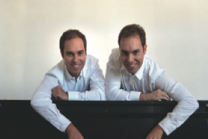 Duo Curbelo Pianisten mal zwei