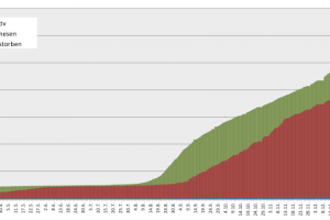 Coronavirus Status 15.1.2021, Fallzahlen und Alarmstufen