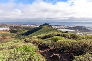 Archäologiewanderung: Hombre de Guayadeque und Morros de Ávila am Montaña de Agüimes