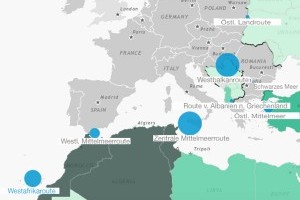 lllegale Migration EU rückläufig - Stand Januar 2021