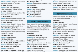 Eventkalender März 2021