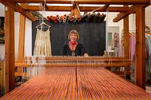Ulrike Güte - Revival eines Traditionshandwerks, die Spezialistin für Webereien mit Naturmaterialien