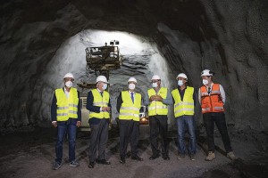 Ausbau der Schnellstraße im Westen von GC