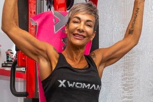 Fitness X-Woman Simonetta Pusceddu - die Personaltrainerin Post Covid-19