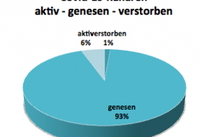 Wochenbericht 7. Mai 2021 und Covid-19 Umfrageergebnisse