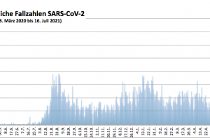 Wochenbericht vom 17. Juli 2021: 5. Welle dramatisch