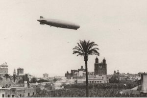 Eine Zeppelin Zeitreise nach Las Palmas de Gran Canaria