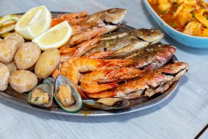 Fischrestaurant: Bahía del Pajar