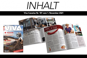 Inhaltsverzeichnis Nr. 181 vom 1. November 2021