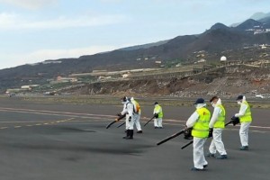 Eruption La Palma - Status Quo 1. November 2021 (Teil 2)