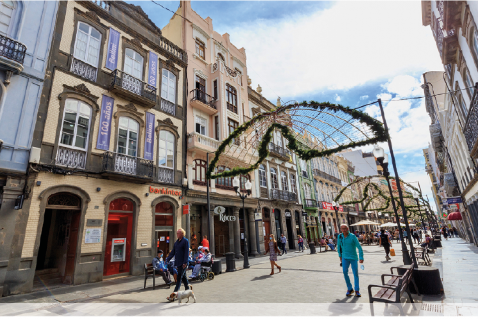 Multikulti Distrikt Triana - Die Architekturroute durch das Jugendstilviertel