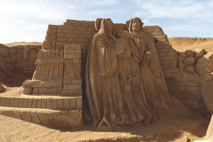 Riesen-Sandkrippe Las Palmas eröffnet am 3. Dezember 2021
