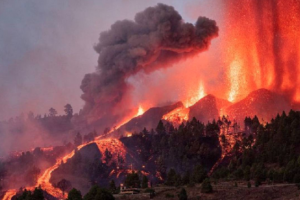 Aktivster Tag seit Ausbruch des Vulkans auf La Palma
