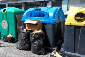 Recycling - neuer Service in Las Palmas