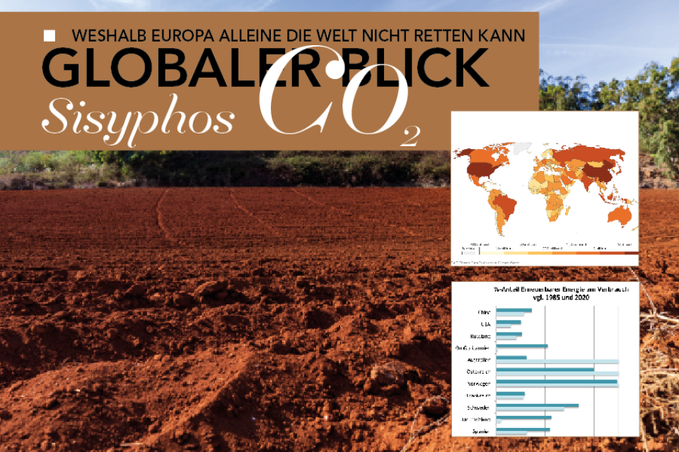 Weshalb Europa alleine den Klimawandel nicht retten kann - ein globaler Überblick, Sisyphos CO2