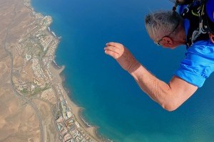 iJump: Freier Fall in San Agustín - Fallschirmsprünge