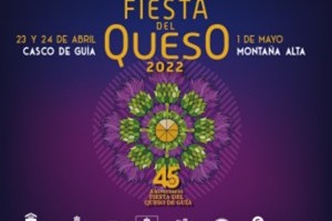 Käsefiesta in Montaña Alta bei Sta. Ma. de Guía