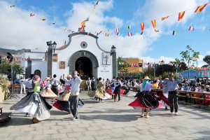 Fiesta San Isidro Labrador in Cardones bei Arucas und Karneval 2022