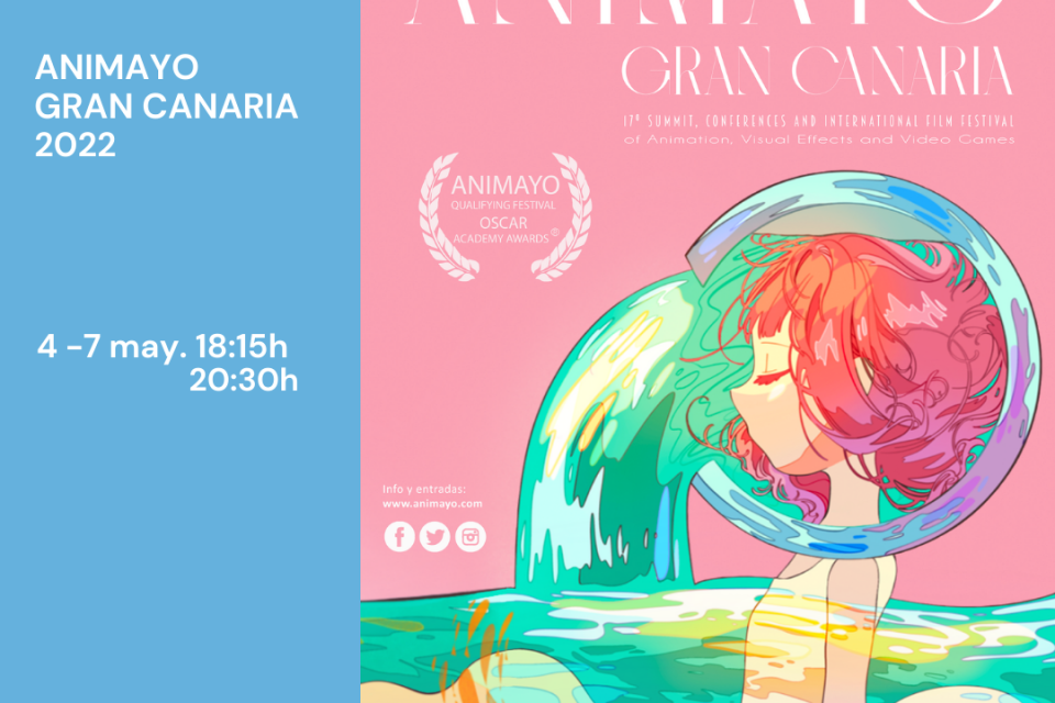 Internationales Animationsfestival im Teatro Guiniguada vom 4. bis 7. Mai