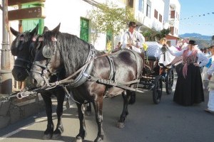 San Antonio de Padua - Patronatsfest in Moya 2022