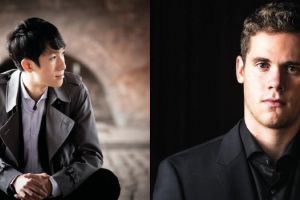 Kammerkonzerte im Paraninfo mit Virtuosen Eric Lu, Callum Smart und Richard Uttley