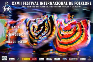 XXVII. Folklorefestival in Ingenio 2022