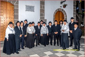 San Lorenzo Feiern in Las Palmas de G. C.