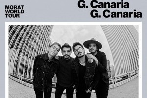 Morat auf Tournee, am 27. August 2022 in der Gran Canaria Arena