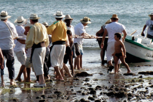 Fiestas del Pino - auch in Playa de Arinaga