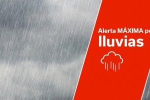 Unwetterwarnung für den 24. September 2022, höchste Alarmstufe
