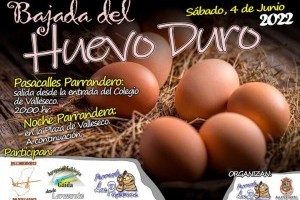 Hart gekochte Eier - die Feier in Valleseco
