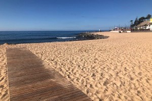 Playa de El Perchel: Neuer Kunststrand in Arguineguin