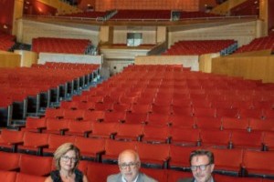 Neue, nachhaltige Bestuhlung im Auditorio Alfredo Kraus
