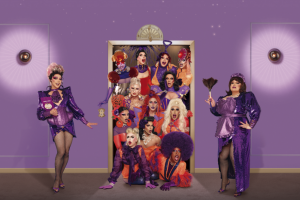 Drag Spektakel - Gran Hotel de Las Reinas im Oktober 2022