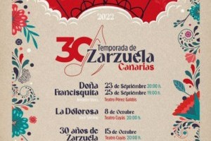 30. Operettenfestival der „Amigos de la Zarzuela“ im Oktober 2022
