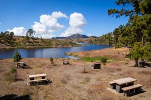 Grillen und Picknicken in der Natur: Presa de las Niñas