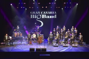 Gran Canaria Big Band & Anthony Strong Ende Dezember 2022