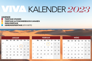 Kalender und Feiertage 2023