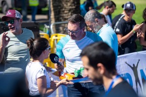 Rekorde beim Transgrancanaria HG 2023 - Medienrummel inklusive
