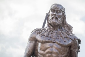 Die einstige Königstadt Gáldar: Der erste Herrscher Gumidafe