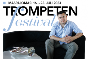 Internationales Trompetenfestival Maspalomas vom bis 16. bis 23. Juli 2023