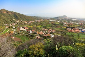 Racheengel in Valsequillo, San Miguel jadt 