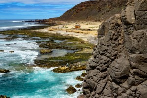 Playa de El Confital wegen Umbauarbeiten gesperrt