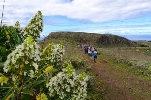 San Bartolomé Camina, Gemeinde startet wieder Wanderprogramm 2023