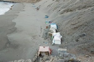Strandräumungsaktion in San Bartolomé de Tirjana
