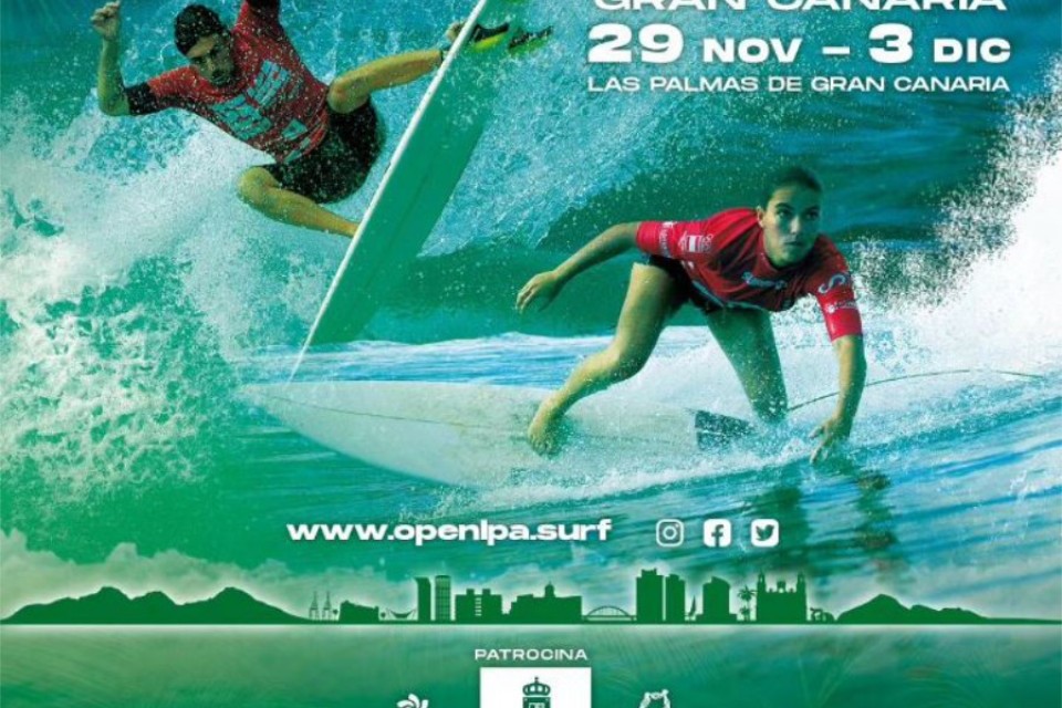 Gran Canaria Air Battle Kite & Wing Foil, LPA Open Surf City, Mogán Open Water im Dezember 2023