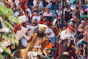 Heilige Drei Könige: Bescherung in Spanien, Umzüge am 5. Januar 2024