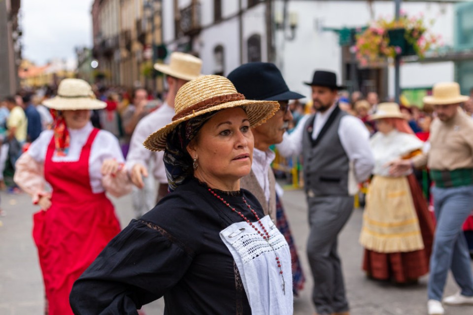Folklore und Romerías. Protagonisten auf kanarischen Volksfesten